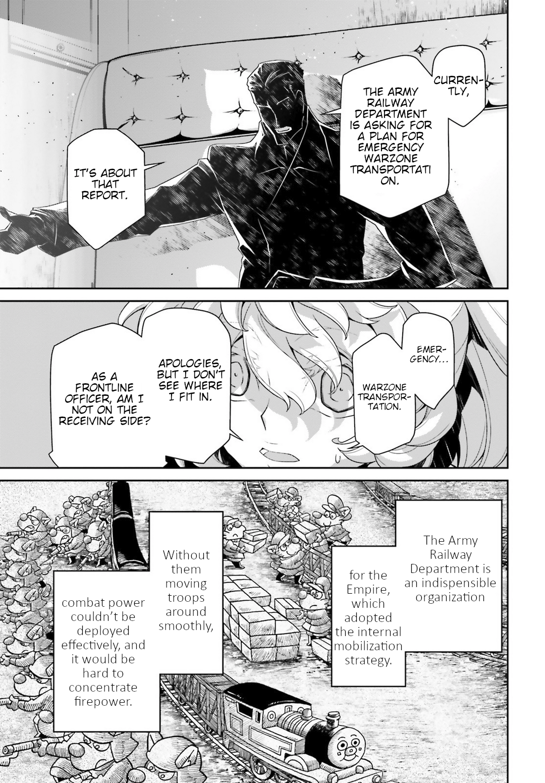 Youjo Senki Chapter 39 38